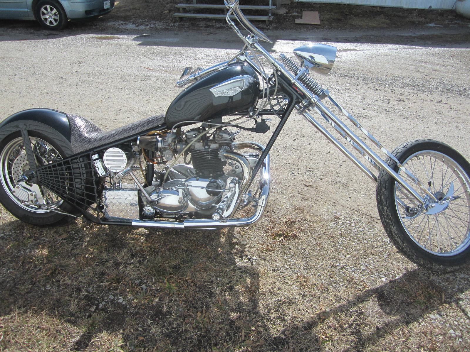 custom built choppers for sale