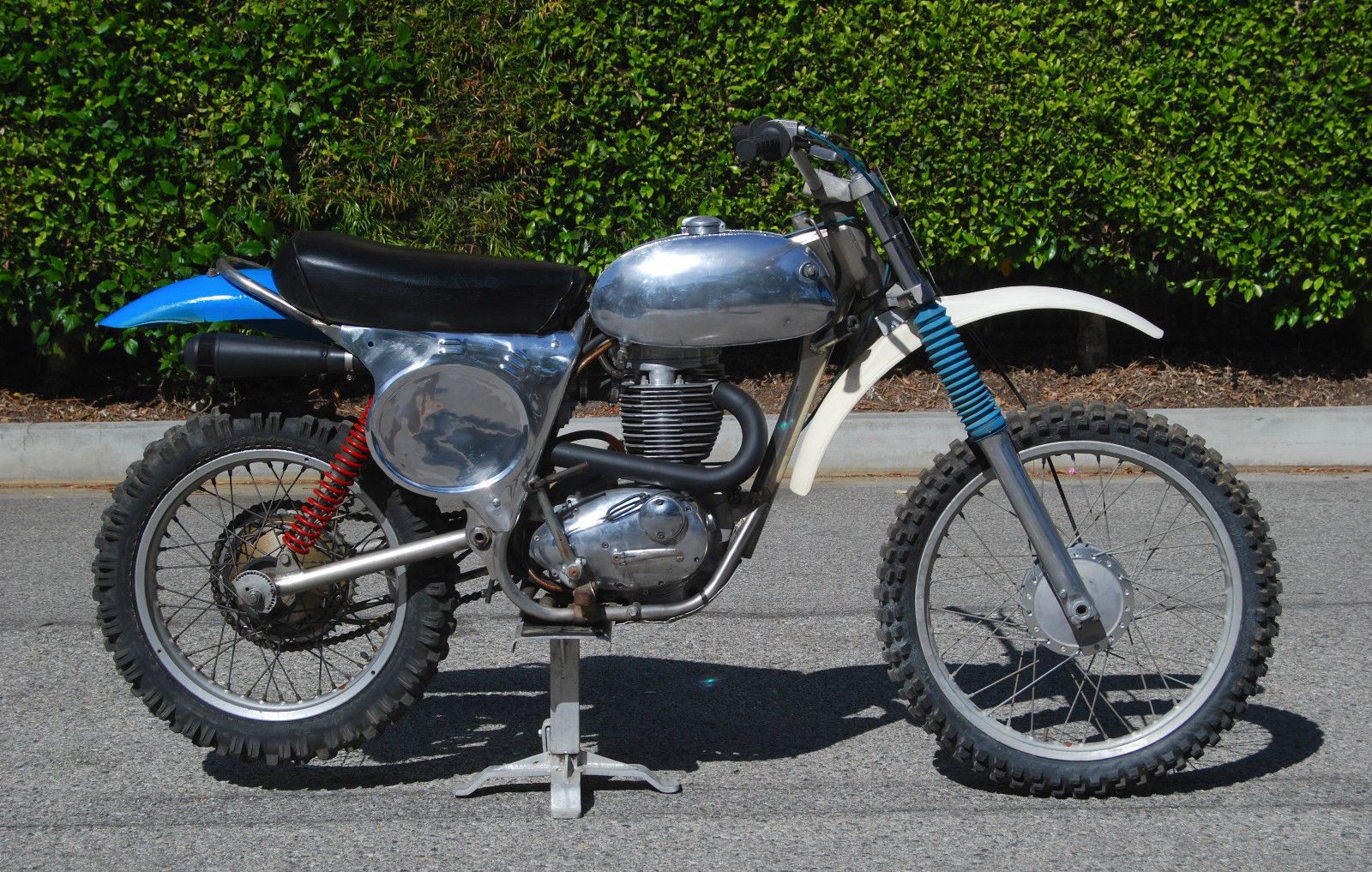 1974 Cheney Triumph 500cc Tr5mx For Sale