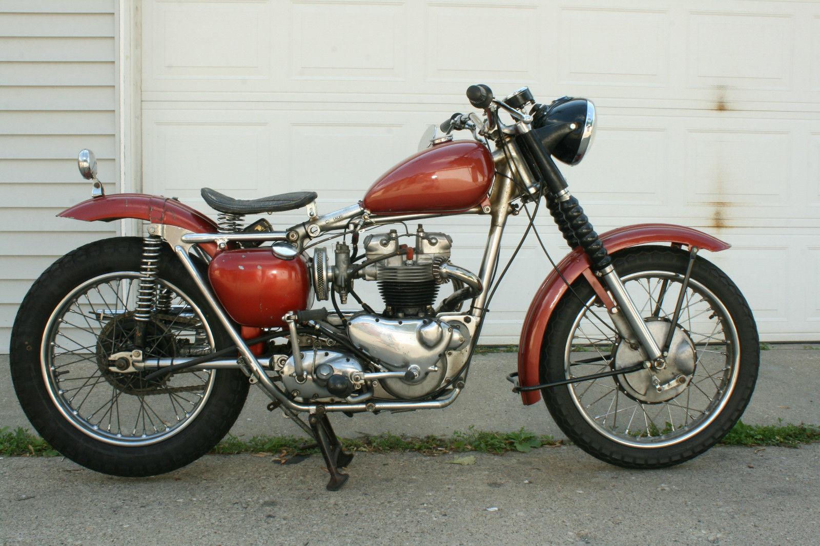 1957 Triumph Trophy For Sale