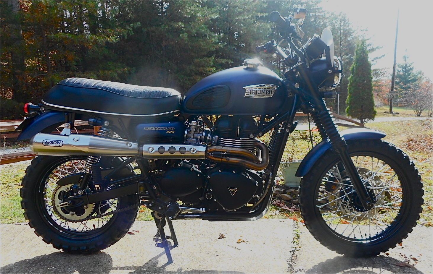 For Sale 2014 Triumph Scrambler 900