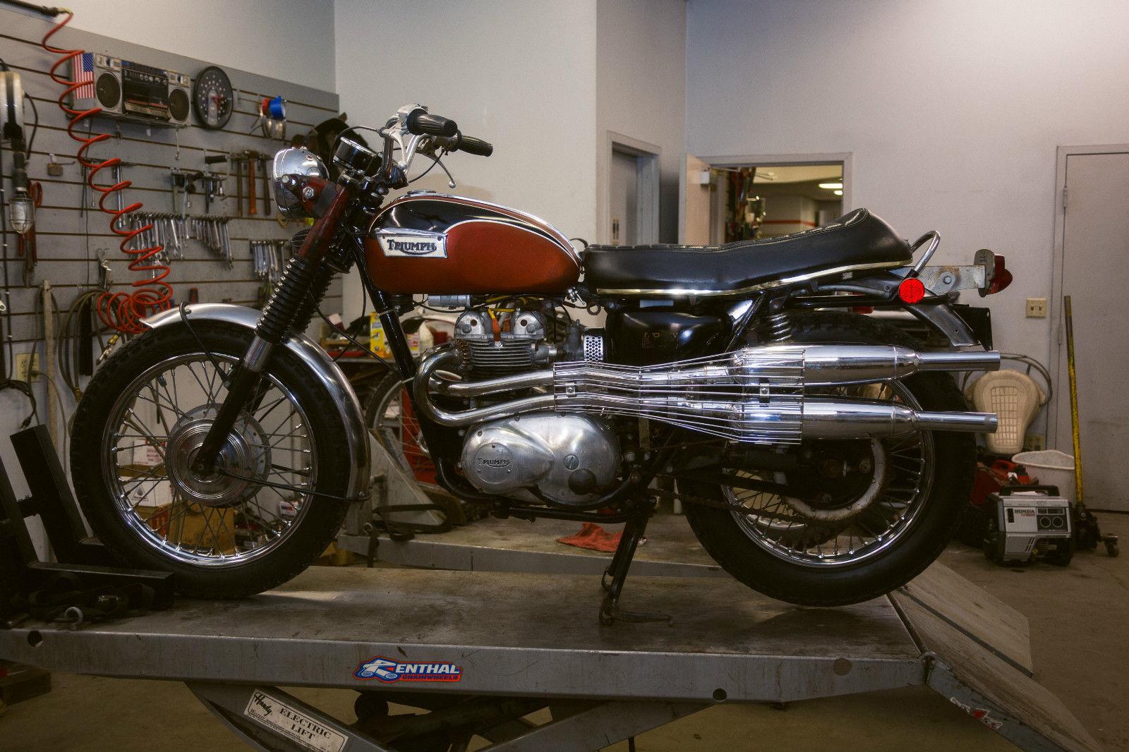1971 Triumph T100c Trophy for sale
