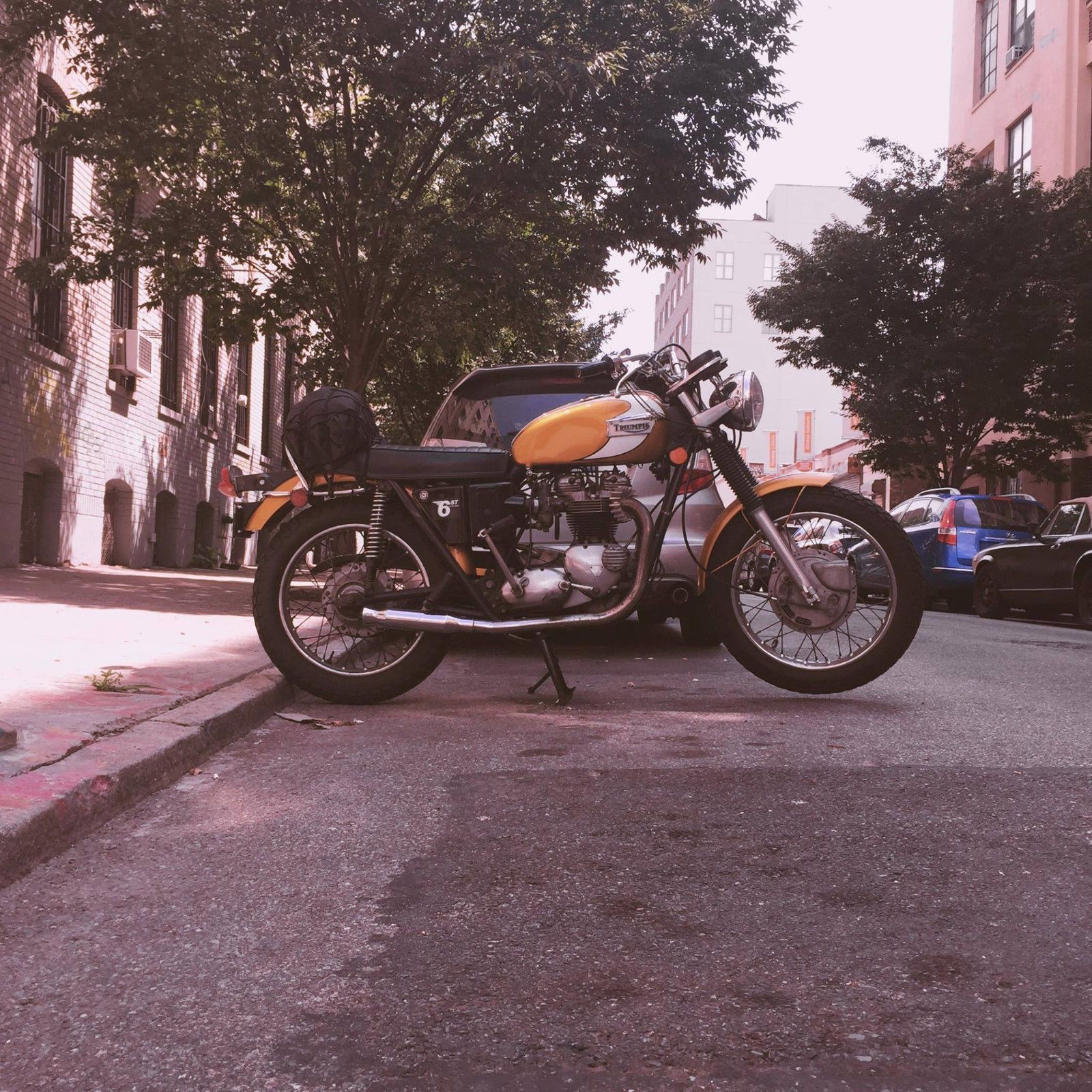 Vintage 1972 Triumph Bonneville T120V for sale