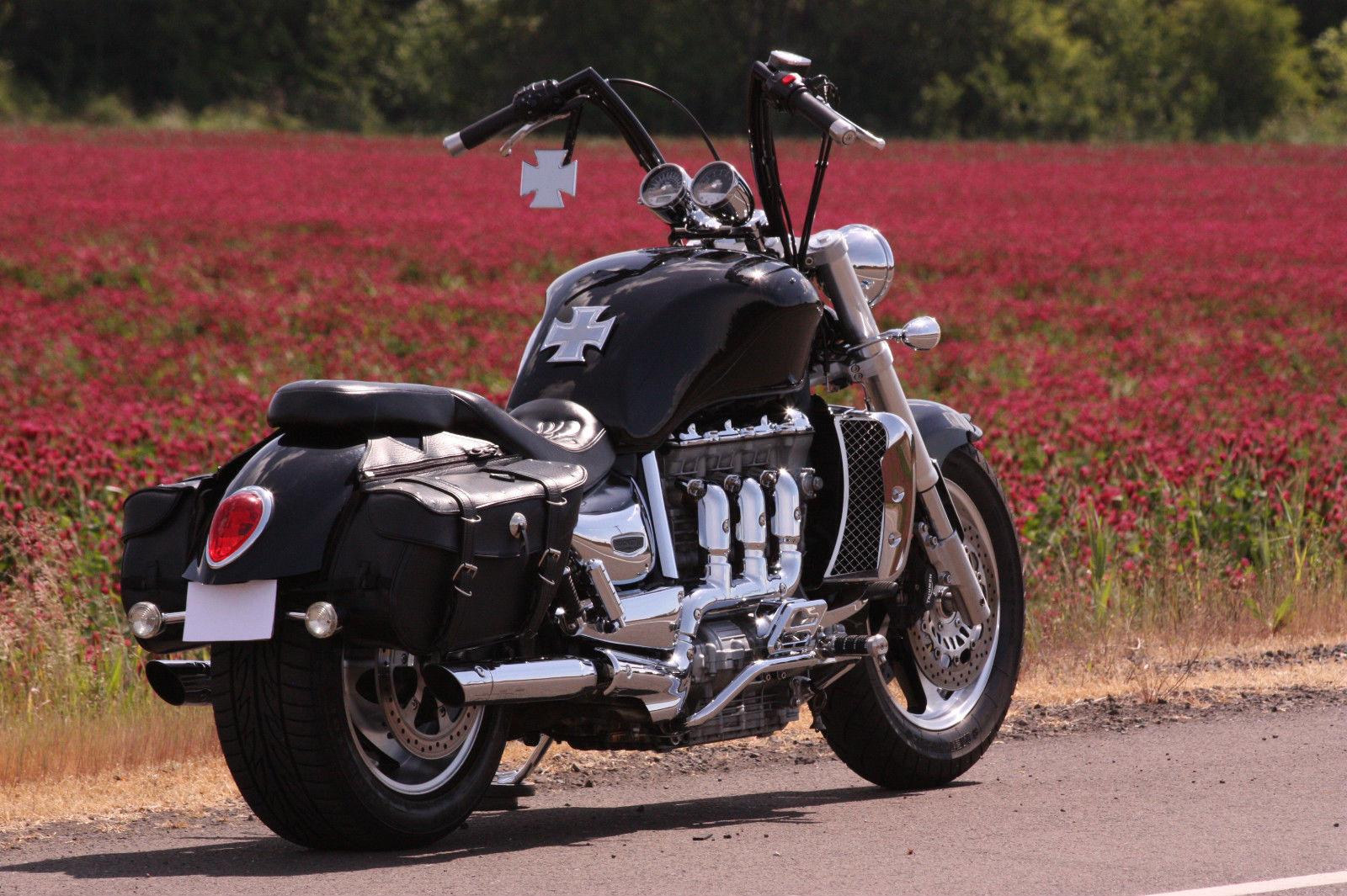 Triumph Rocket 3