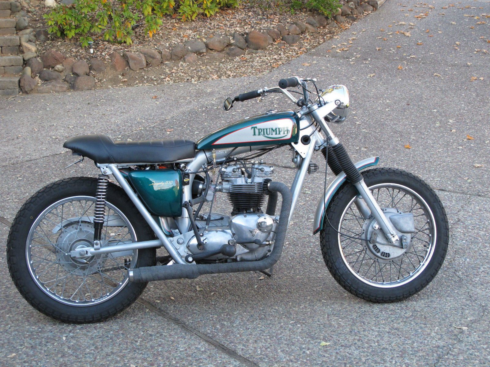 1971 Triumph Trophy 650 – TR6C for sale