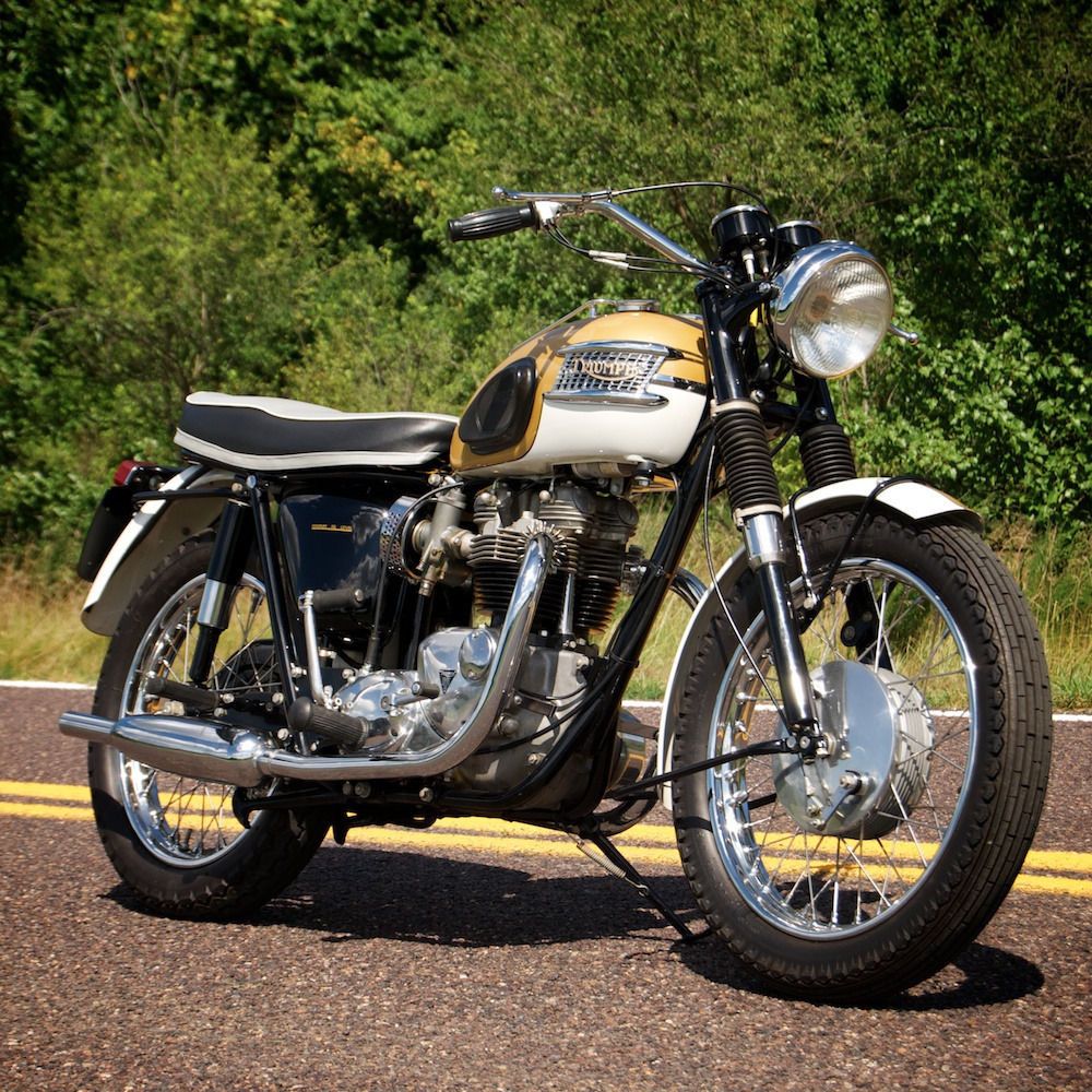 1964 Triumph Bonneville RS, 650cc Twin