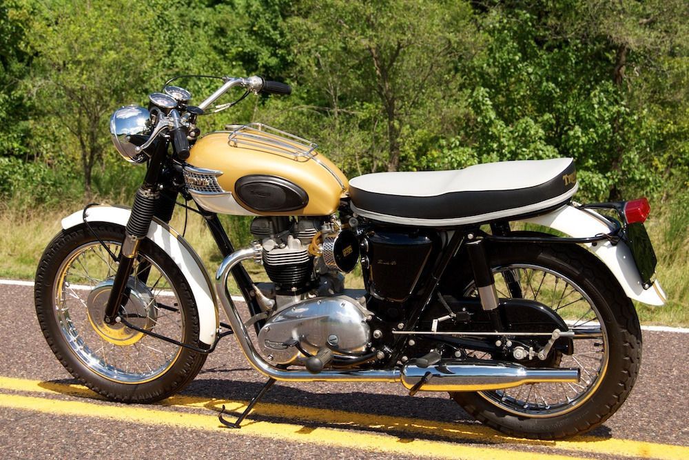 1964 Triumph Bonneville RS, 650cc Twin