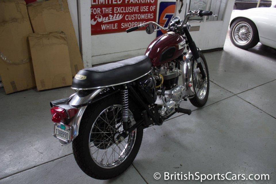 1969 Triumph 650 Trophy TR6C Fully Restored Matching Numbers