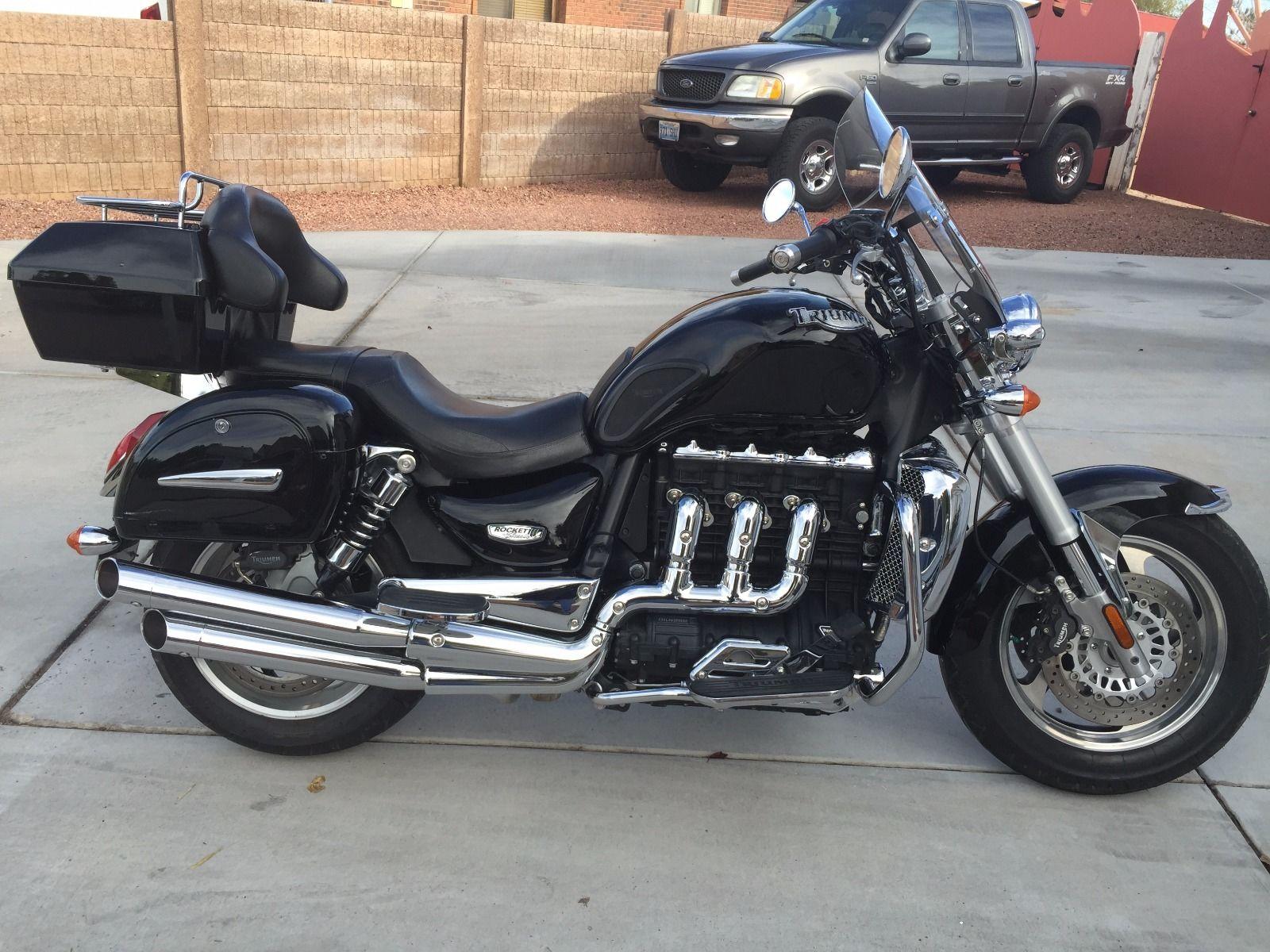 2006 Triumph Rocket III for sale