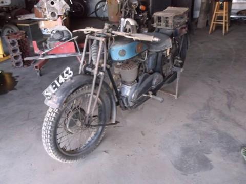 1928 Triumph Motorcycle for sale