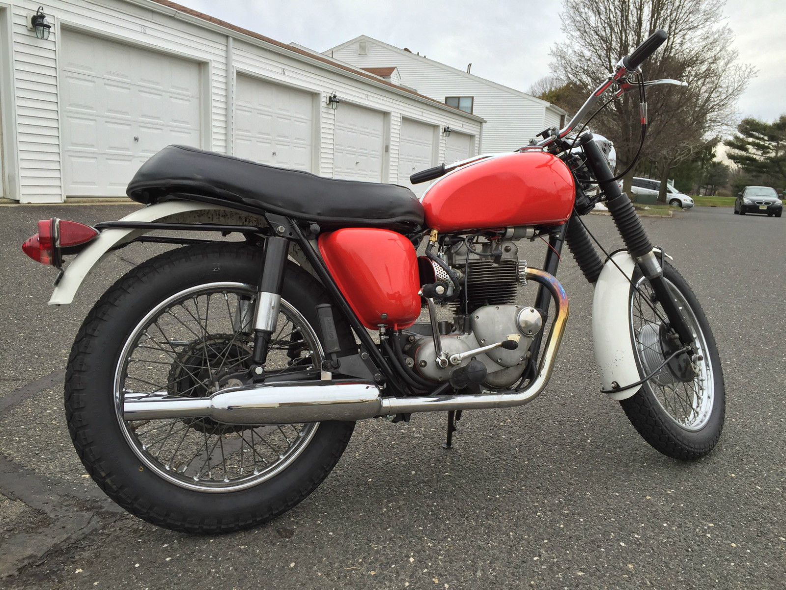 1967 triumph t100r