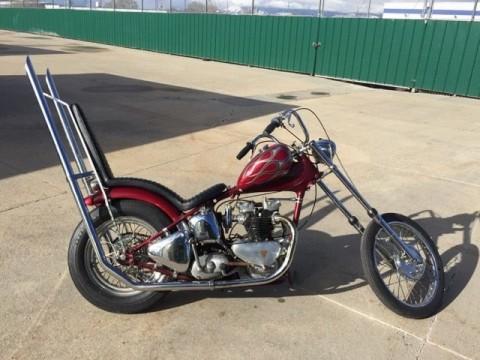 1950 Triumph Pre Unit Survivor Chopper Vintage for sale