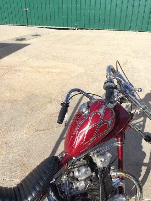 1950 Triumph Pre Unit Survivor Chopper Vintage