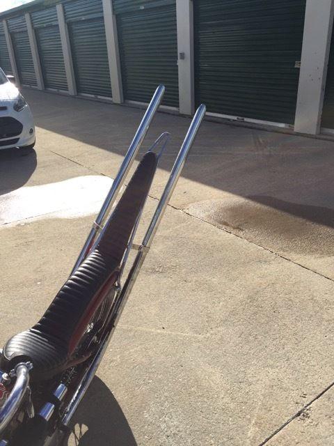 1950 Triumph Pre Unit Survivor Chopper Vintage