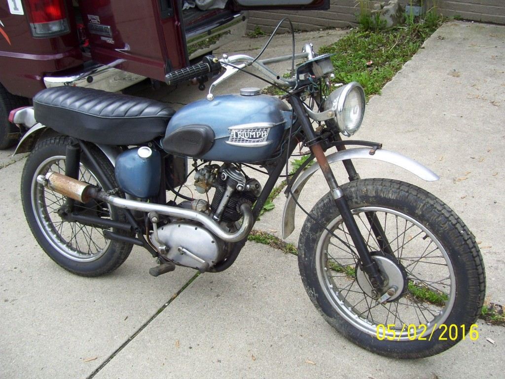 1959 Triumph T20 Tiger CUB