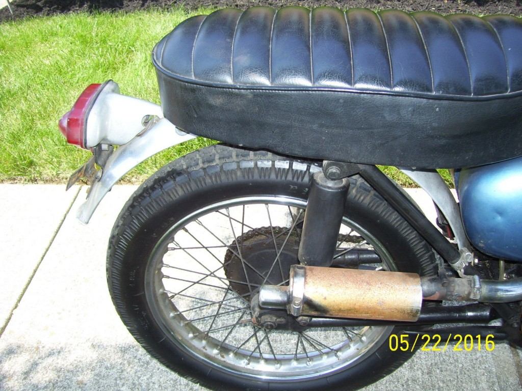 1959 Triumph T20 Tiger CUB