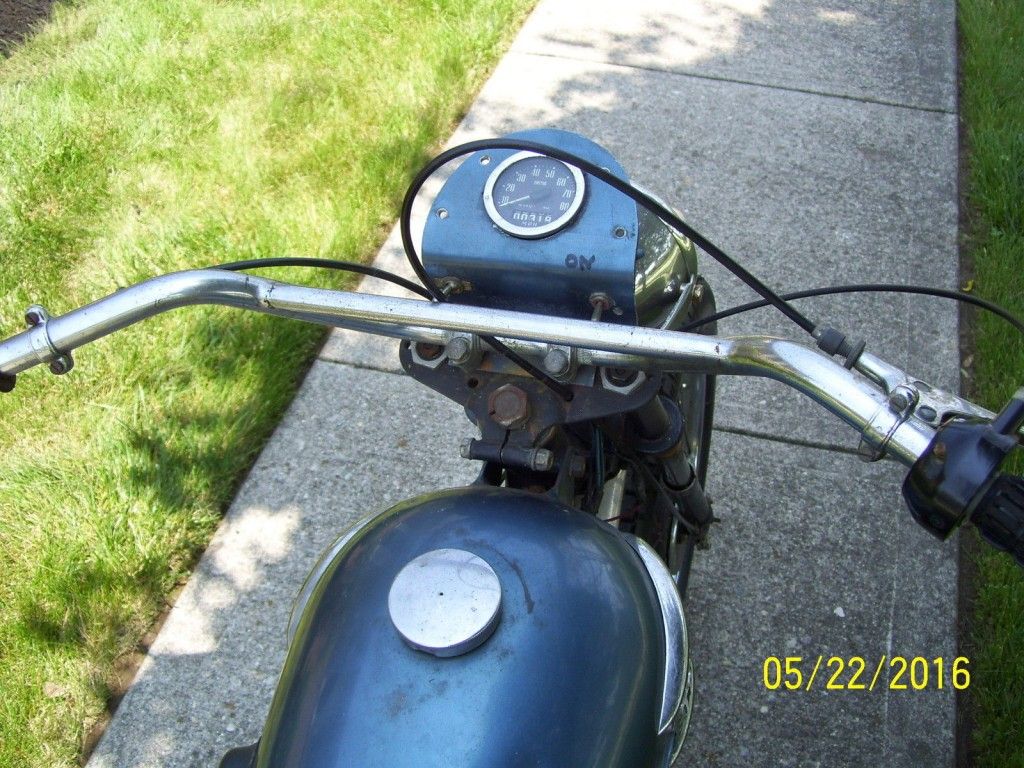 1959 Triumph T20 Tiger CUB