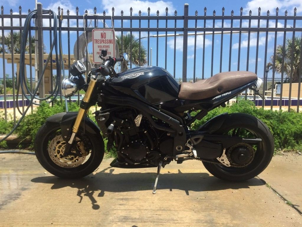 2007 Triumph Speed Triple 1050 Special Edition