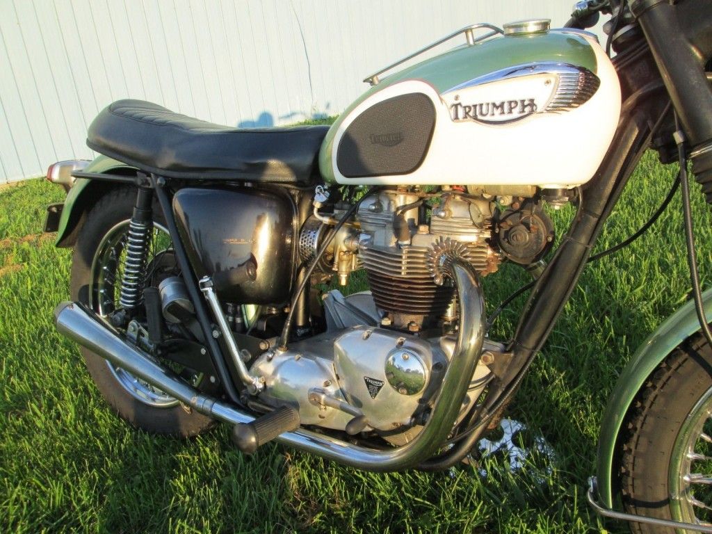 1967 Triumph Tiger 650