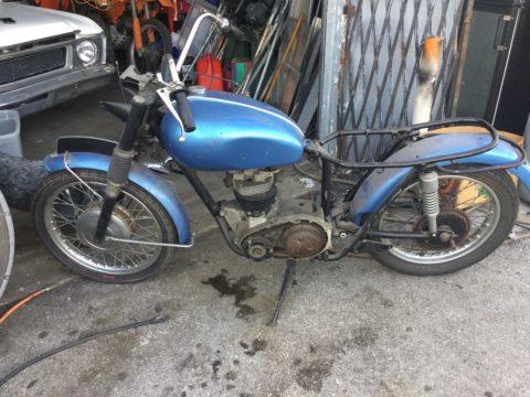 Super Rare 1964 Triumph Tiger TR6SC Matching numbers barn find for sale