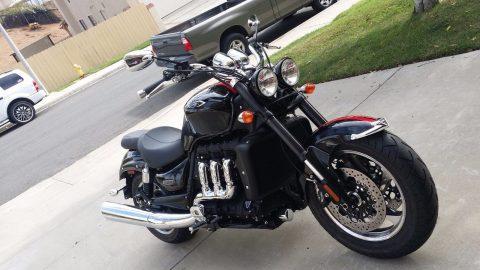 2016 Triumph Rocket III &#8211; Excellent Like New Condition for sale