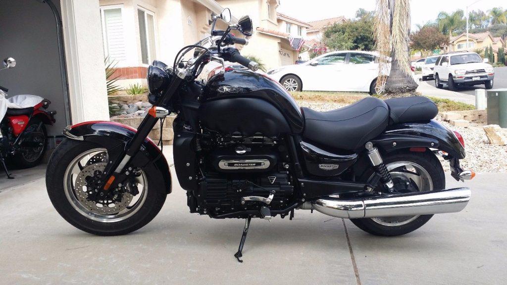2016 Triumph Rocket III – Excellent Like New Condition