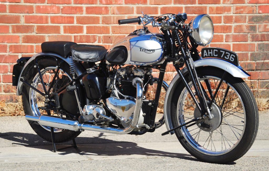 1939 Triumph Tiger – rides perfectly!