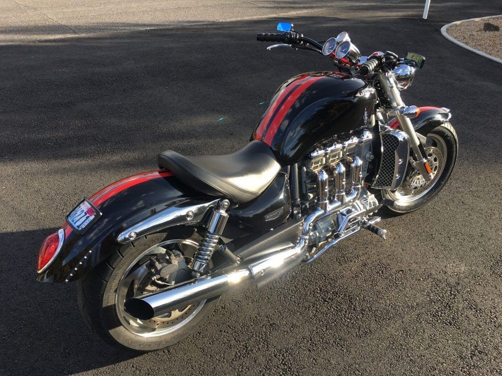 SPECIAL 2005 Triumph Rocket III for sale