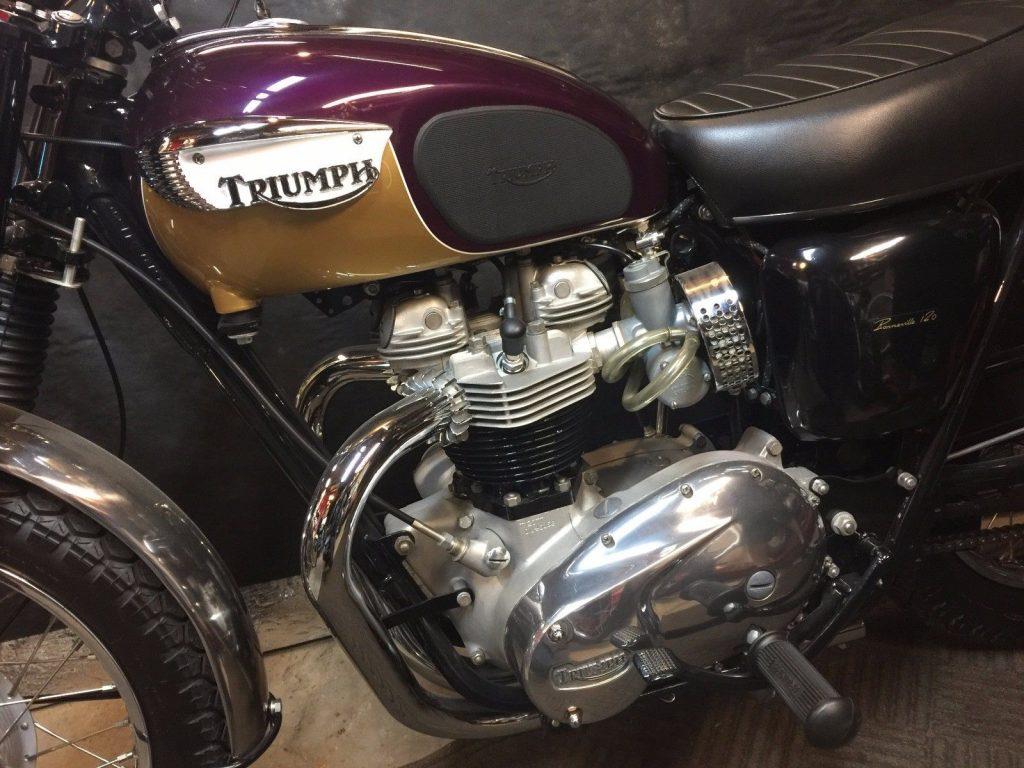 1967 Triumph Bonneville TT Special Racing Flattrack