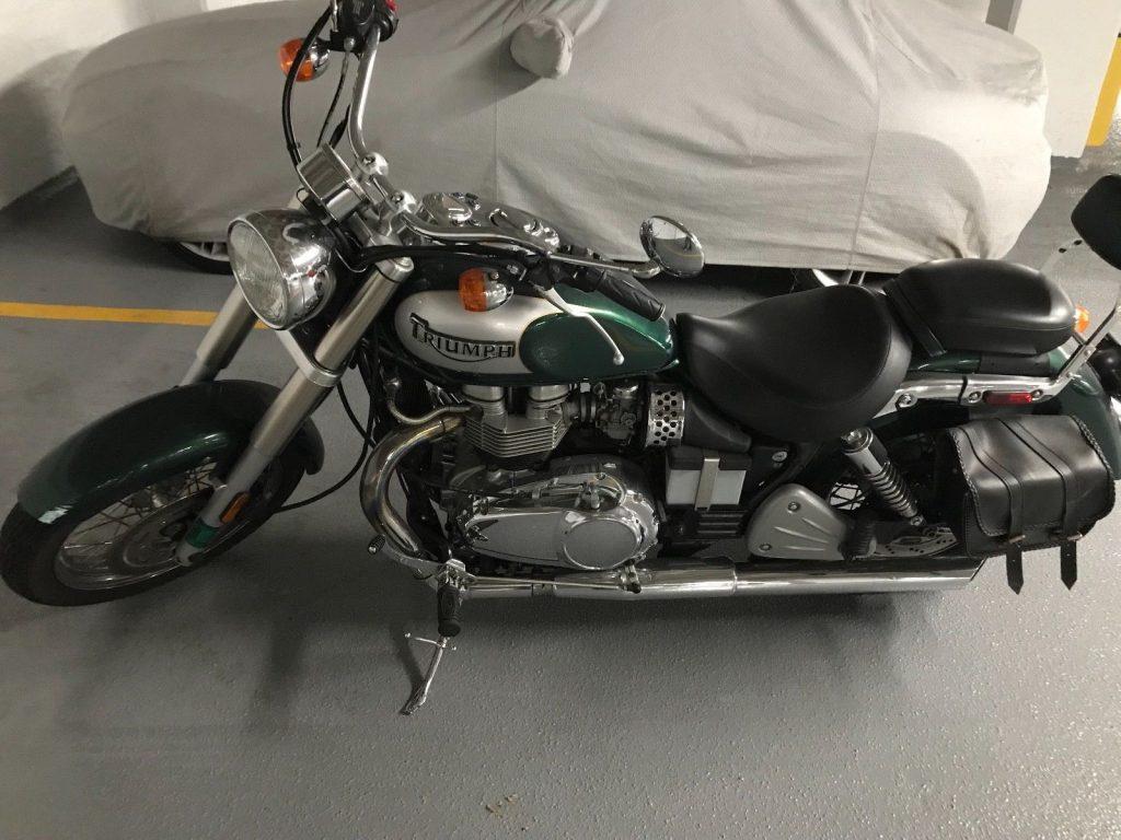 2004 Triumph America