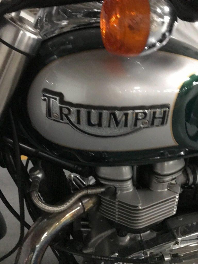 2004 Triumph America