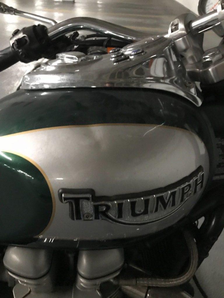 2004 Triumph America