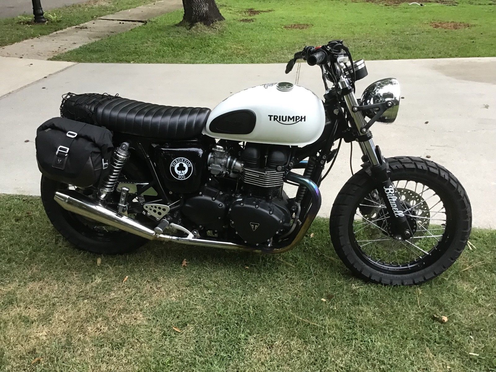 For Sale 2015 Triumph Thruxton Ace Cafe Special Edition