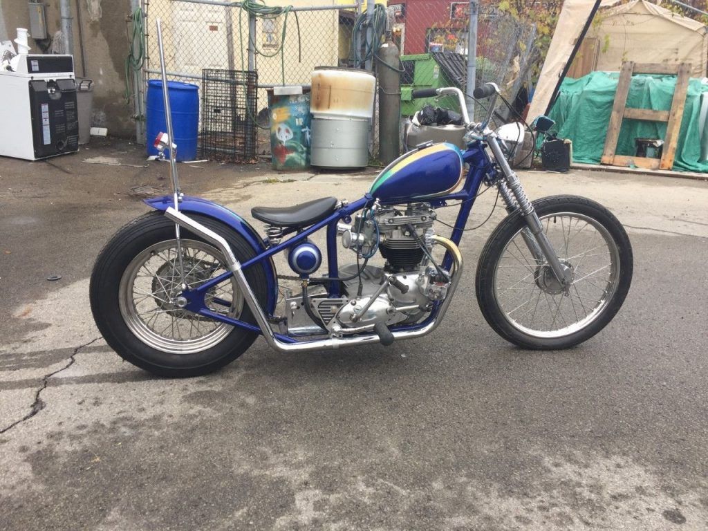 1968 Triumph Bonneville Chopper