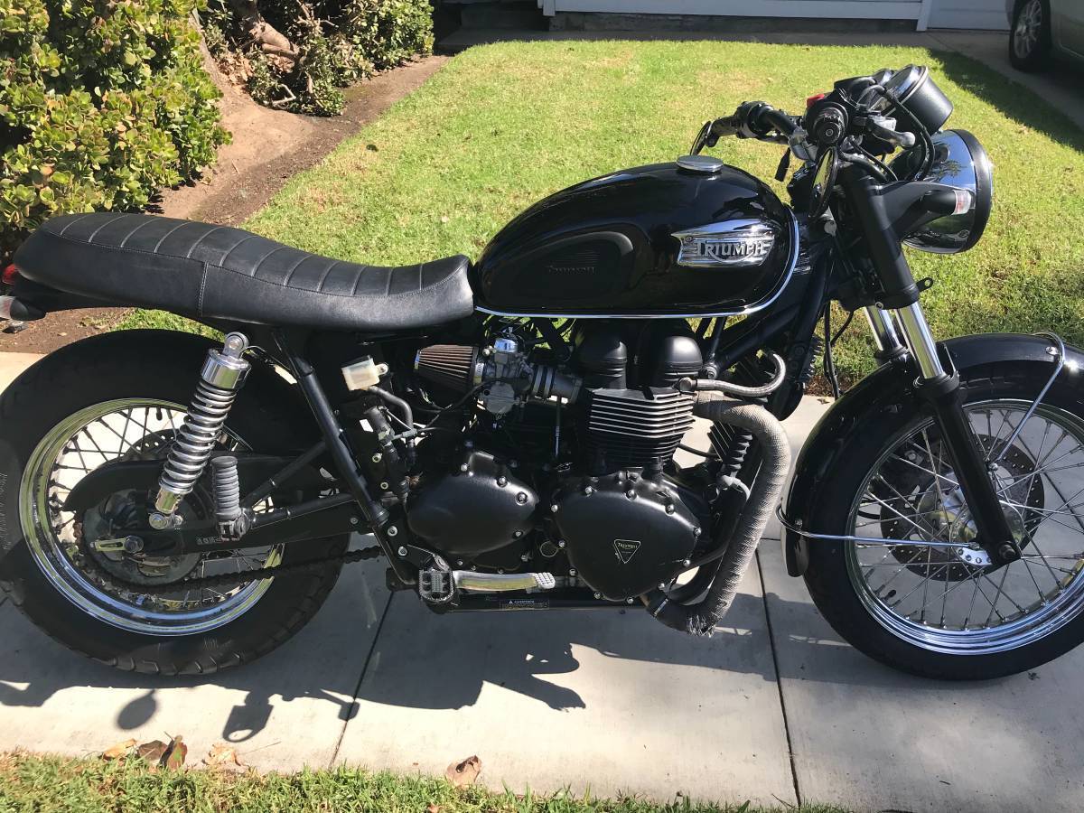 2004 Triumph Bonneville 900cc for sale