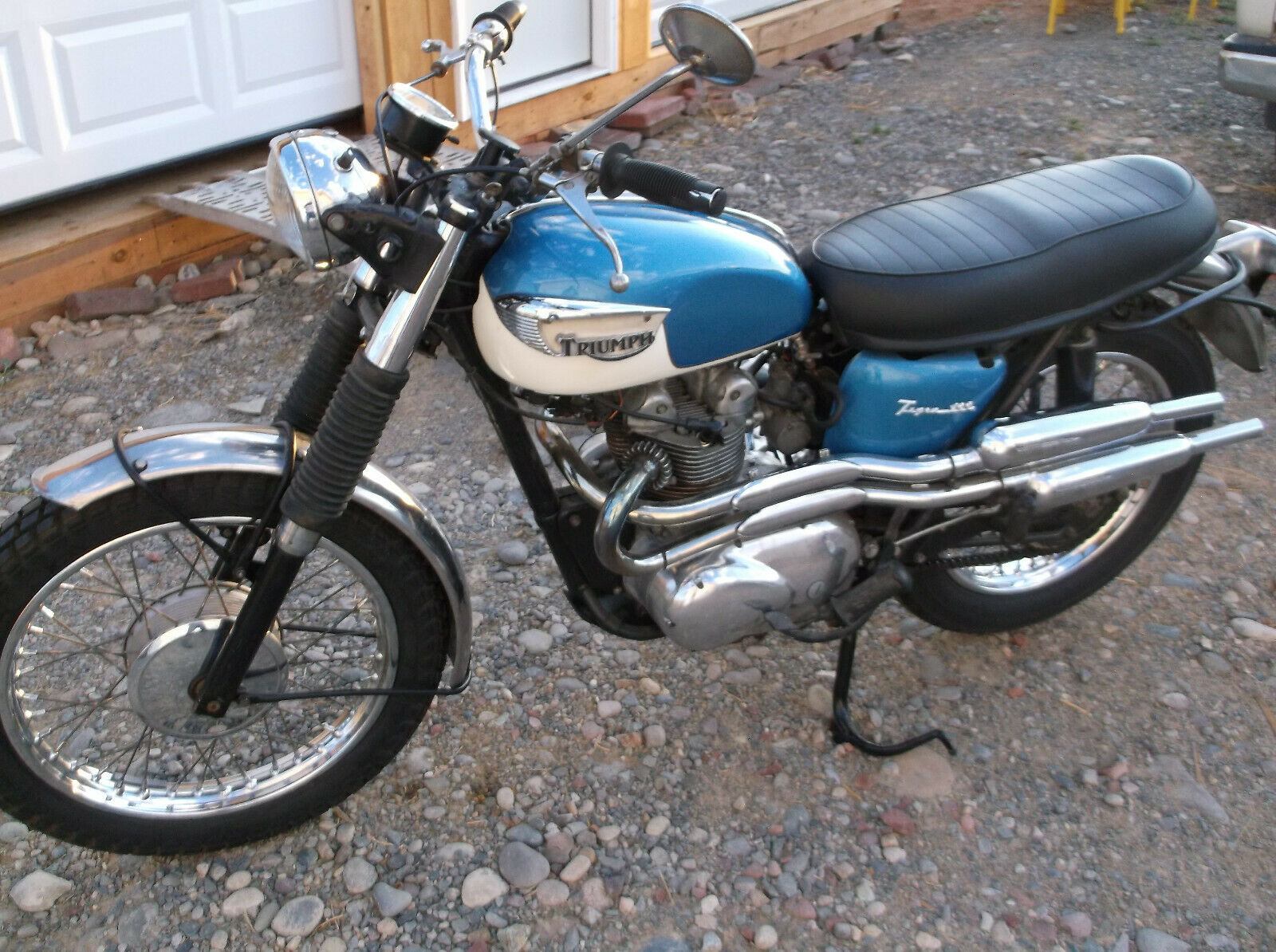 1967 Triumph T100c, 500 for sale