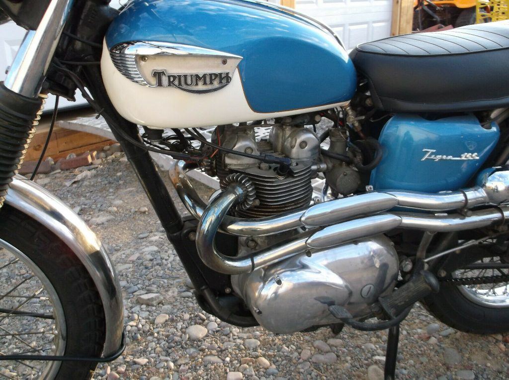 1967 Triumph T100c, 500