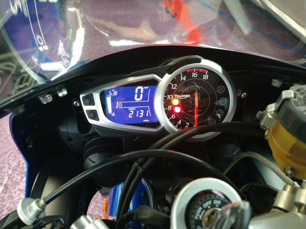 2011 Triumph 675 Daytona