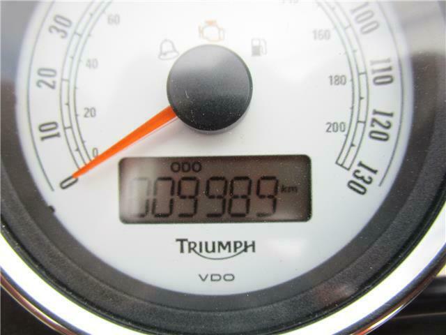 2014 Triumph Thruxton 900