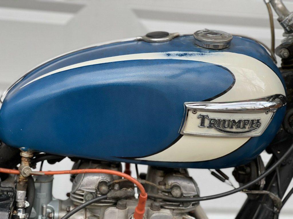 Vintage 1972 Triumph TR6R 650