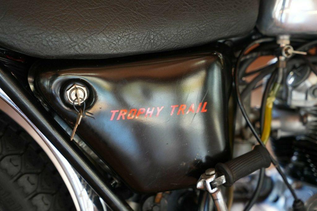 1974 Triumph Trophy Trail