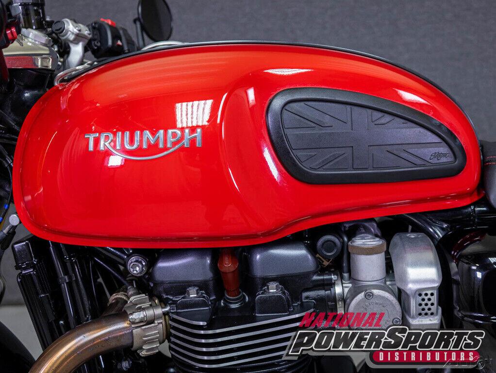 2016 Triumph Thruxton 1200 R w/abs