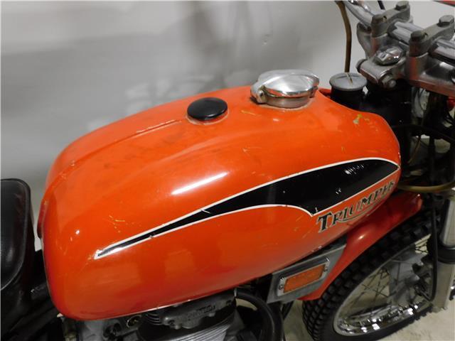 1971 Triumph T25 250