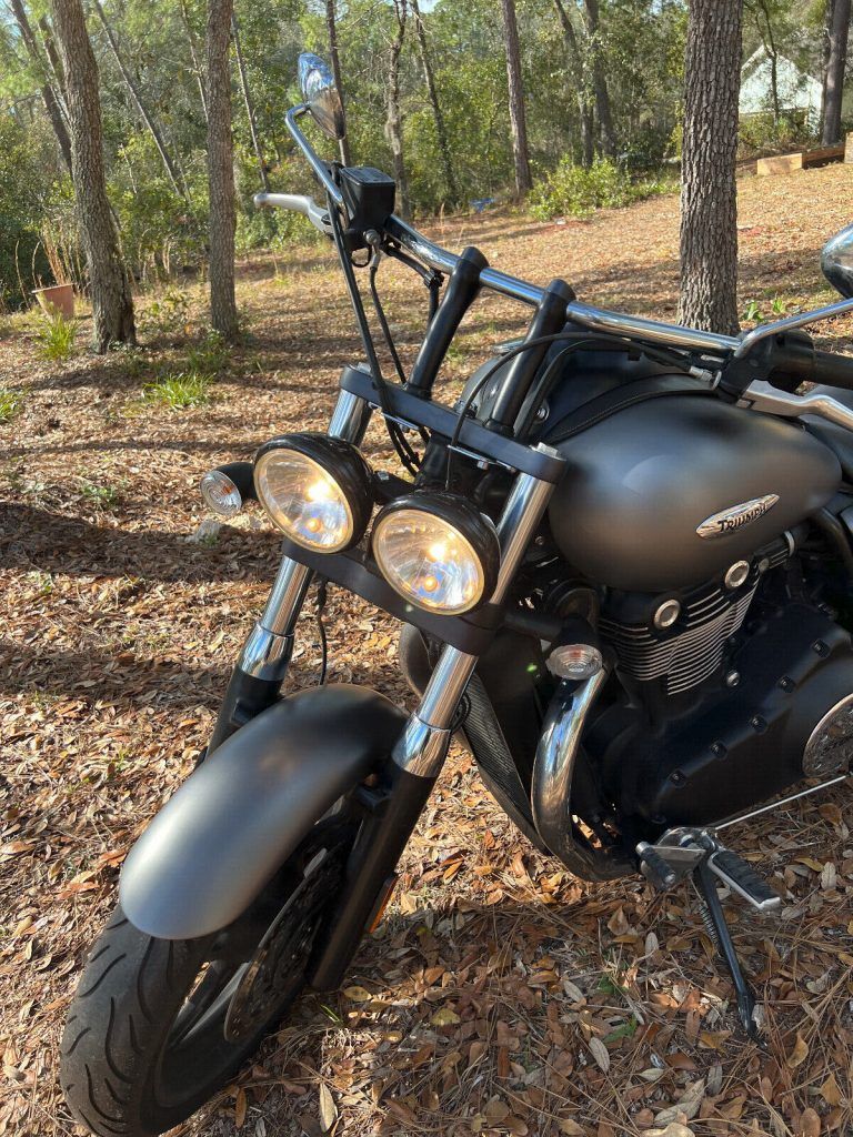 2015 Triumph Thunderbird Storm Motorcycle – ABS