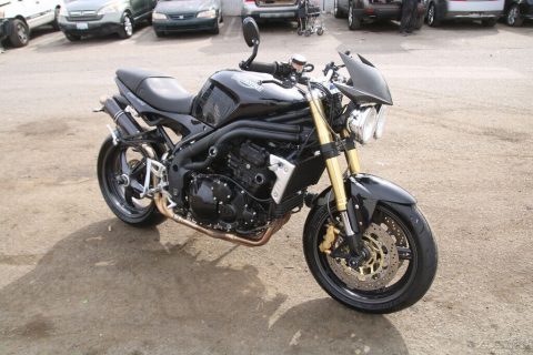 2007 Triumph Speed Triple Motorcycle 1050cc for sale