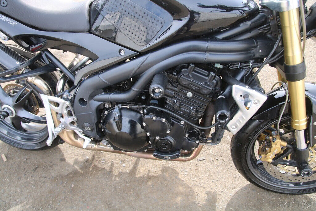 2007 Triumph Speed Triple Motorcycle 1050cc