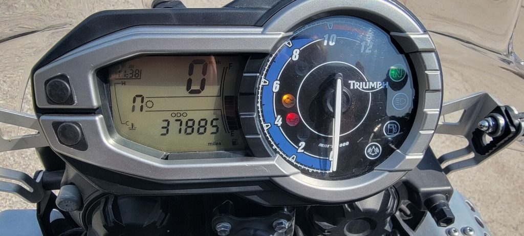2014 Triumph Tiger 800 XC ABS