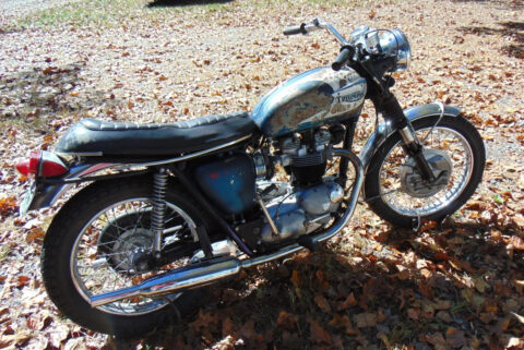 1970 Triumph Trophy TR6R for sale