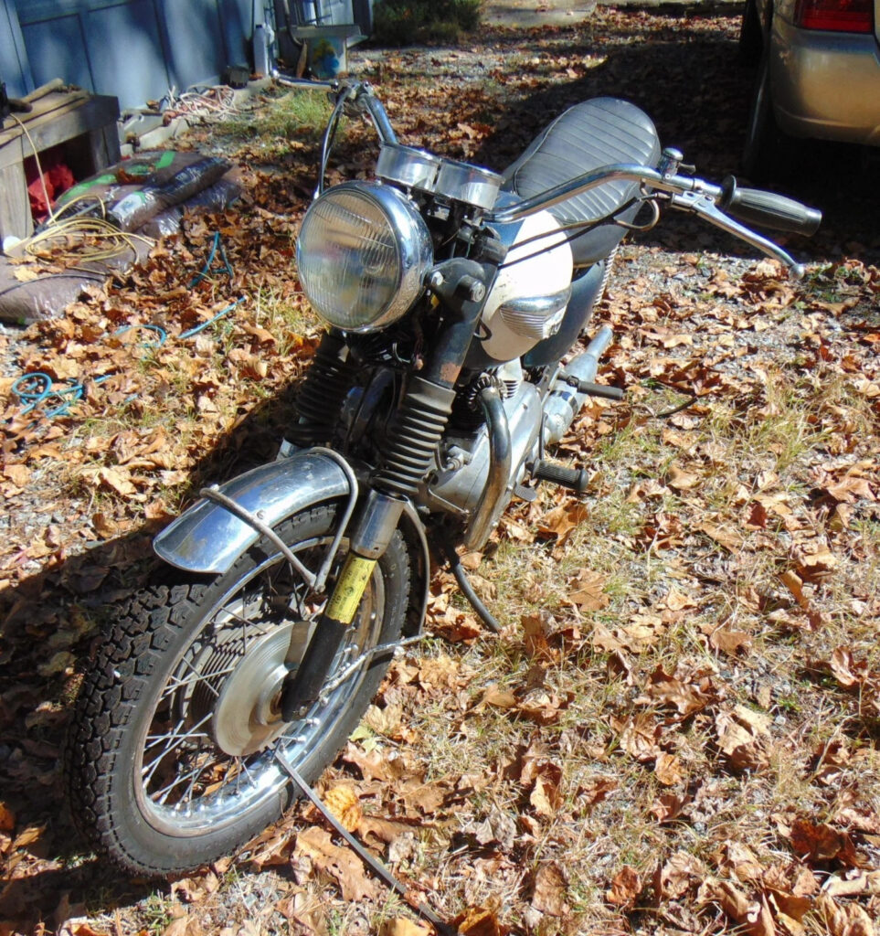 1970 Triumph Trophy TR6R