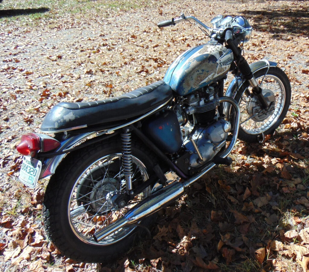 1970 Triumph Trophy TR6R