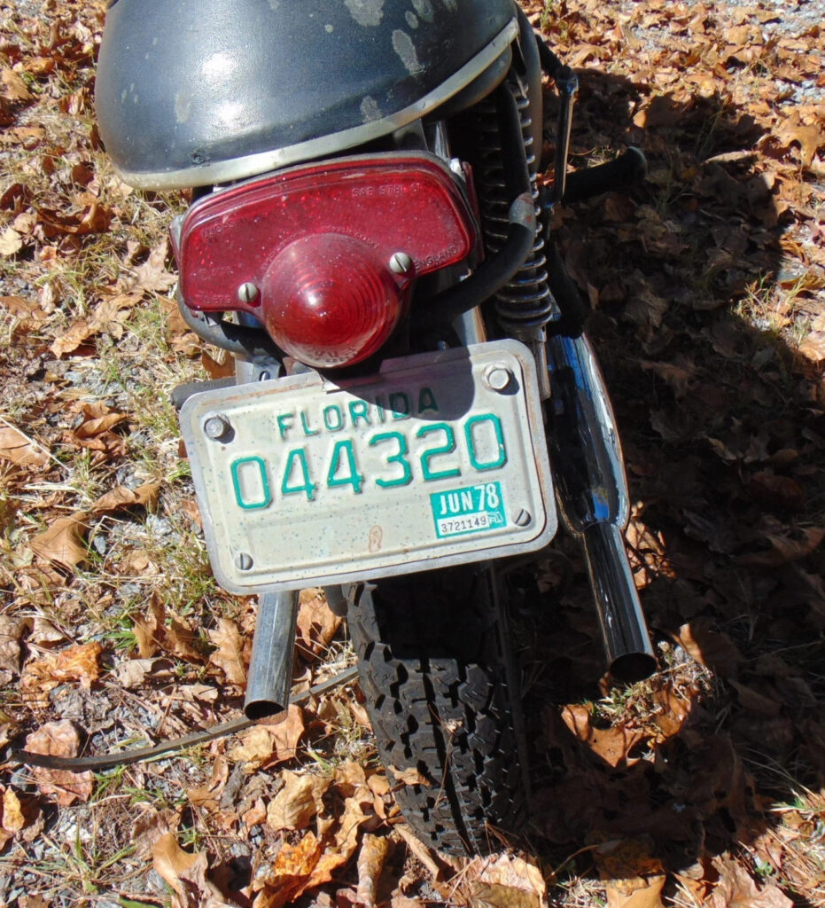 1970 Triumph Trophy TR6R